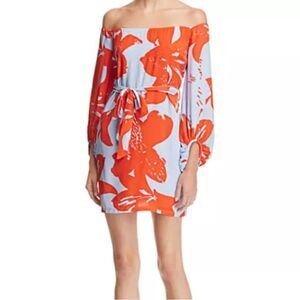 BARDOT Camilla Off The Shoulder Dress